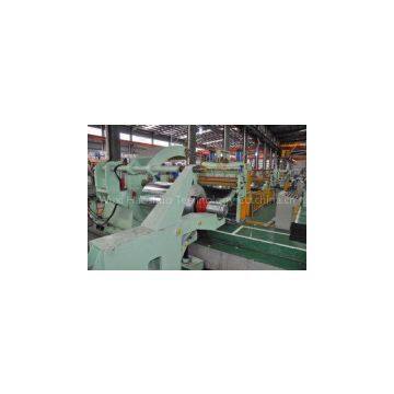High slitting precision 0.2 - 3mm slitting machine for silicon steel, carbon steel