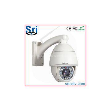 Sricam Factory PTZ Wireless 10xOptical Zoom Outdoor IP Camera Manufacturer photo-3