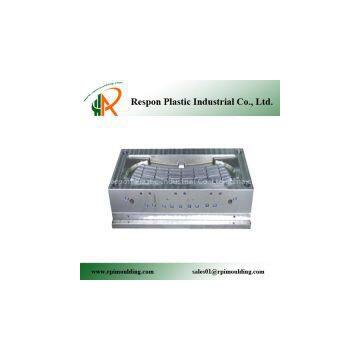 China Custom Injection Plastic Auto car radiator grill mould
