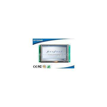 Cortex CPU 4 wire resistance smart TFT LCD display for industrial