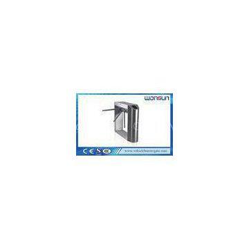 Bi-directional Turnstile Barrier Gate RFID Card Access Control Entrance