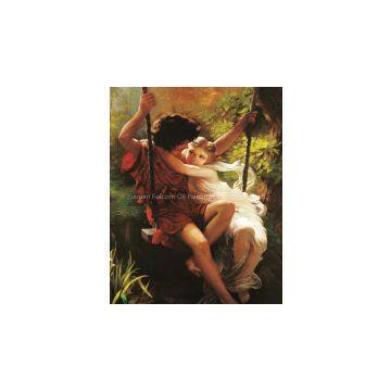 Features Wall Decor Art Oil Paintings photo-2