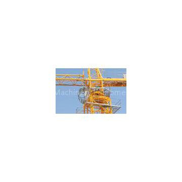 Industrial Construction Tower Crane QTZ Series , Mast Section Dimension 1.8 x 1.8 x 2.8