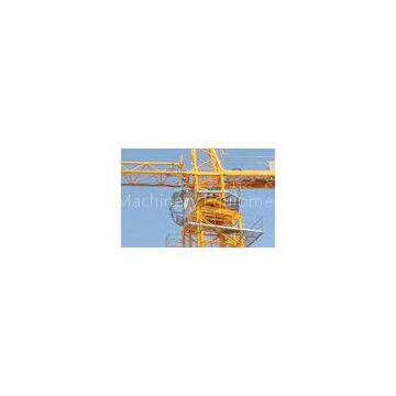 Industrial Construction Tower Crane QTZ Series , Mast Section Dimension 1.8 x 1.8 x 2.8