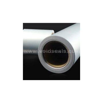 Matte Silver Polyester Labels