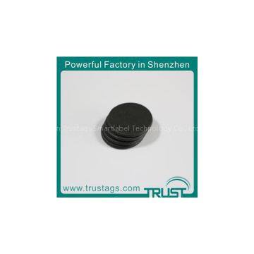 Program PPS White/black Rfid Laundry Tags Passive LF/HF/UHF Rfid Lable