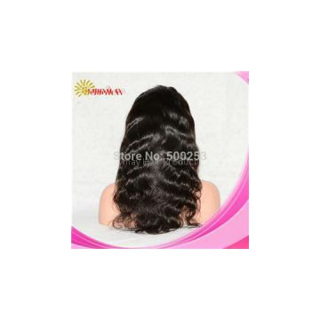 Body Wave Indian Remy Hair Lace Front Wig