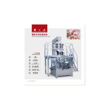 Vegetable Salad Packaging Machine