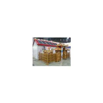 Portable Prefabricated Houses Use Color Steel Sandwich Panel Fireproof