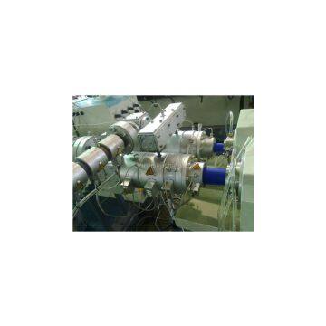 Plastic Pipe Extrusion Machine, PP/PE Twin Pipe Extrusion Production Line