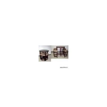 Sell Wooden Pub Tables & Stools (21039)