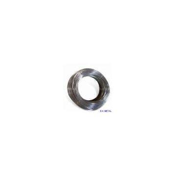 Galvanized wire