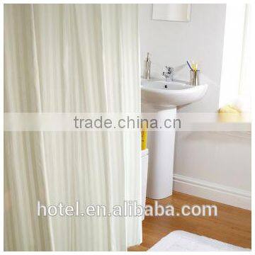 luxury shower curtain with strip