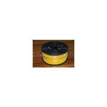 PLA 1.75mm Plastic Filament , Yellow 3D Printer Plastic Filament