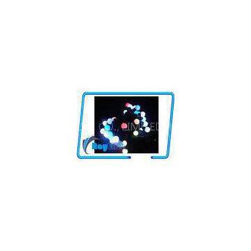 RJ45 DMX colour changing RGB led spot lamp , plastic ball with good mixing for pendant light