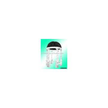 white stone gazebo