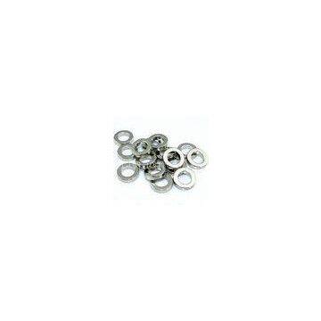 Super Strong Nickel Plated small circular Neodymium Ring Magnets for Speaker