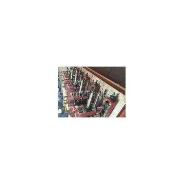 Home Gas Transportation Pipe Roll Forming Machine 0.3mm Wall