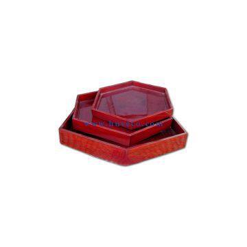 Bamboo Trays