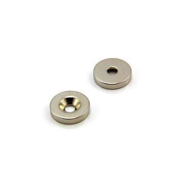 N35, N42, N50, N52 Neodymium Countersunk Magnets