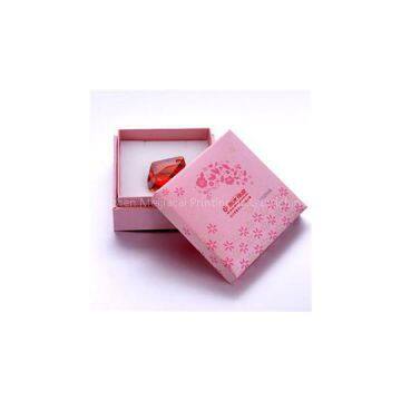 High Quality Jewelry Paper Display Box Square Gift Box