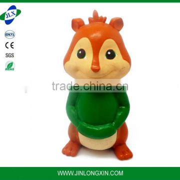 squirrel toys Plastic toys OEM 2013