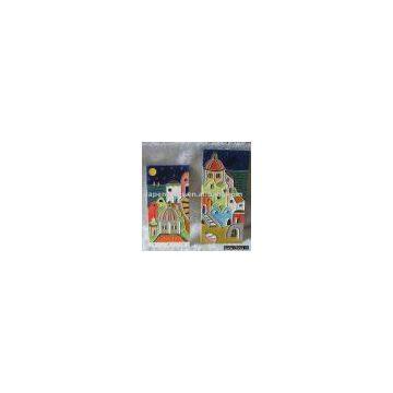 ceramic hanging plaque souvenir