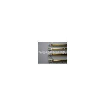 Gold-plating heating tube