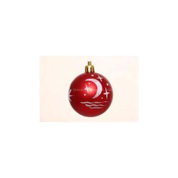 2016 New Design Decoration Matte Painted Christmas Ball photo-3