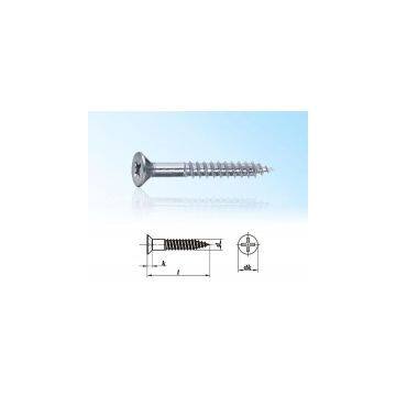 Cross Recessed Countersunk Head Wood Screws DIN7997