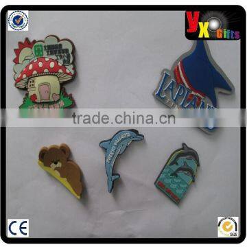 3D soft pvc fridge magnet with any design/alibaba in russian