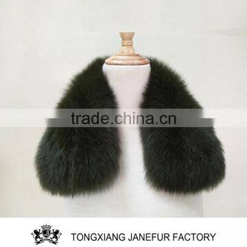 Modern & Beautiful Fur Accessory Scarf Detachable Fur Collar