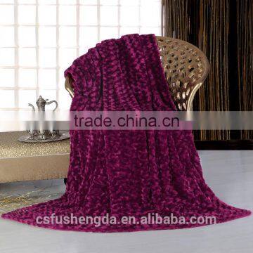 Luxury Microfiber Polyester Blanket Baby Blanket