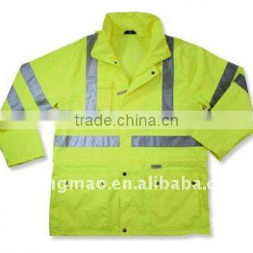 Polyester/PU Rain Jacket