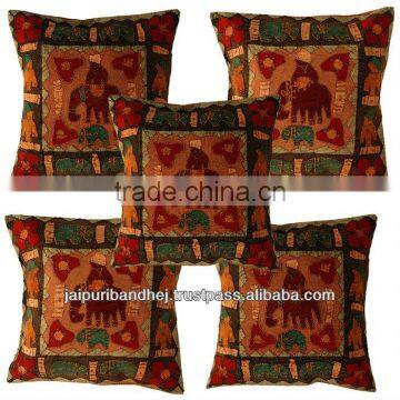 Rajathani Designer Handmade Seat Cushion Covers