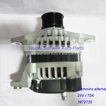 Cummins QSB6.7 engine alternator 3972735, 4993343,4936879,