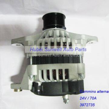 Cummins QSB6.7 Engine Alternator 3972735, 4993343,4936879,