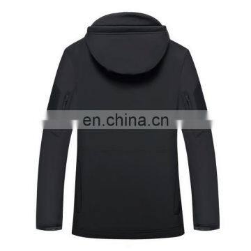 Black Rain Hiking Jacket All Seam Seal for Men photo-2