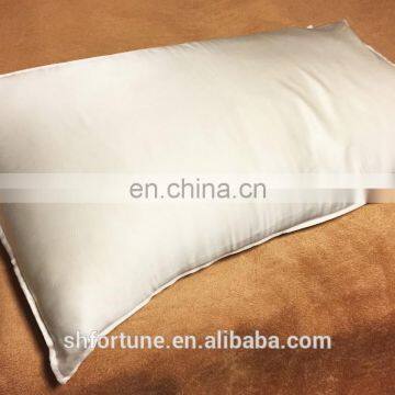 Queen size White Silk Pillowcase