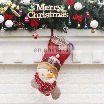 Christmas Tree Decoration Party Gifts Santa Claus Snowman Elk Christmas Stocking