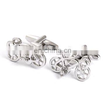 Men's Stainless Steel sport Bike Cufflink