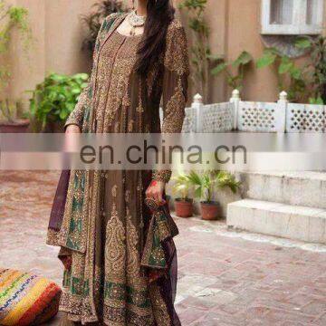 Pakistani bridal Wedding lehenga for sale 2016-2017