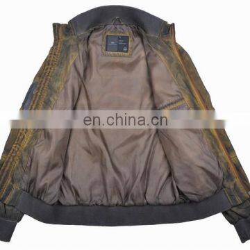 Garment Dye Jacket Large Size Mens Jacket photo-3