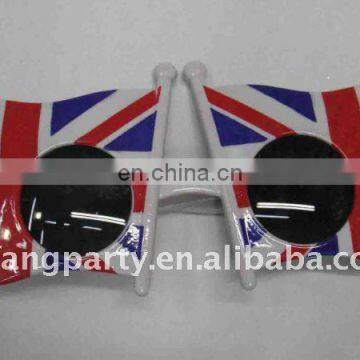 national flag party glasses