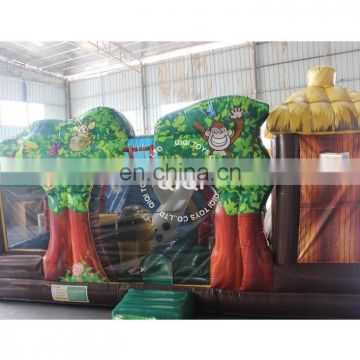 Indoor theme park inflatable playground used party jumpers for sale