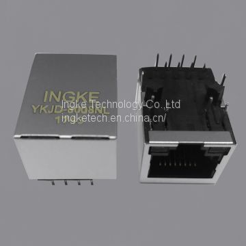 YKJD-8008NL J00-0045NL 10/100 Base-T, AutoMDIX RJ45 Modular Connectors