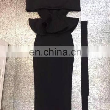 Women 2 Piece Wedding Dress Bridal Gown Fashion Prom Dress photo-5