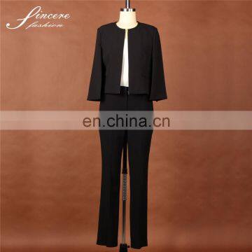 Ladies Pioneer for the Latest Designs of Viscose Polyester Fashion Casual Cloak Style Suits photo-3