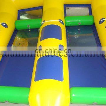 Hot Sale Flying Banana Boat Inflatable Flying Manta Ray photo-2