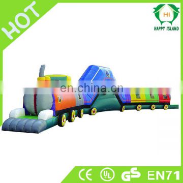 HI high quality big inflatable worm tunnel game for kids